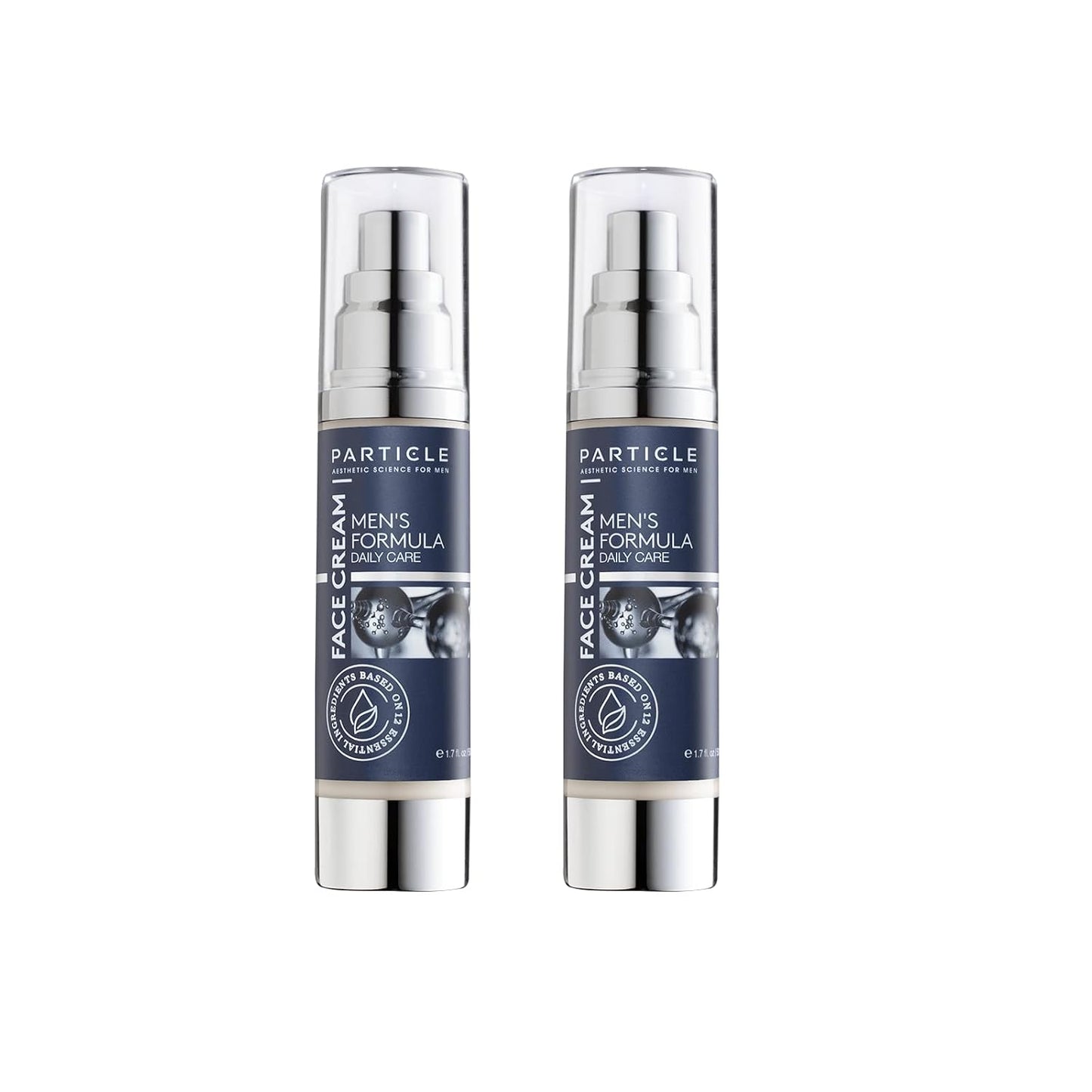 Particle 6-in-1 Face Cream for Men: Daily Hydrating Moisturizer
