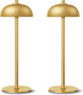 2 Pack Cordless Table Lamp - Portable Rechargeable Warm to Daylight