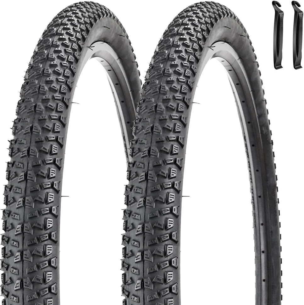 2 Pack Folding Replacement Bike Tire for Mountain Bikes 29 X 2.125
