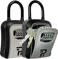 Key Lock Box for Outside - Durable Combination Realtor Lockbox