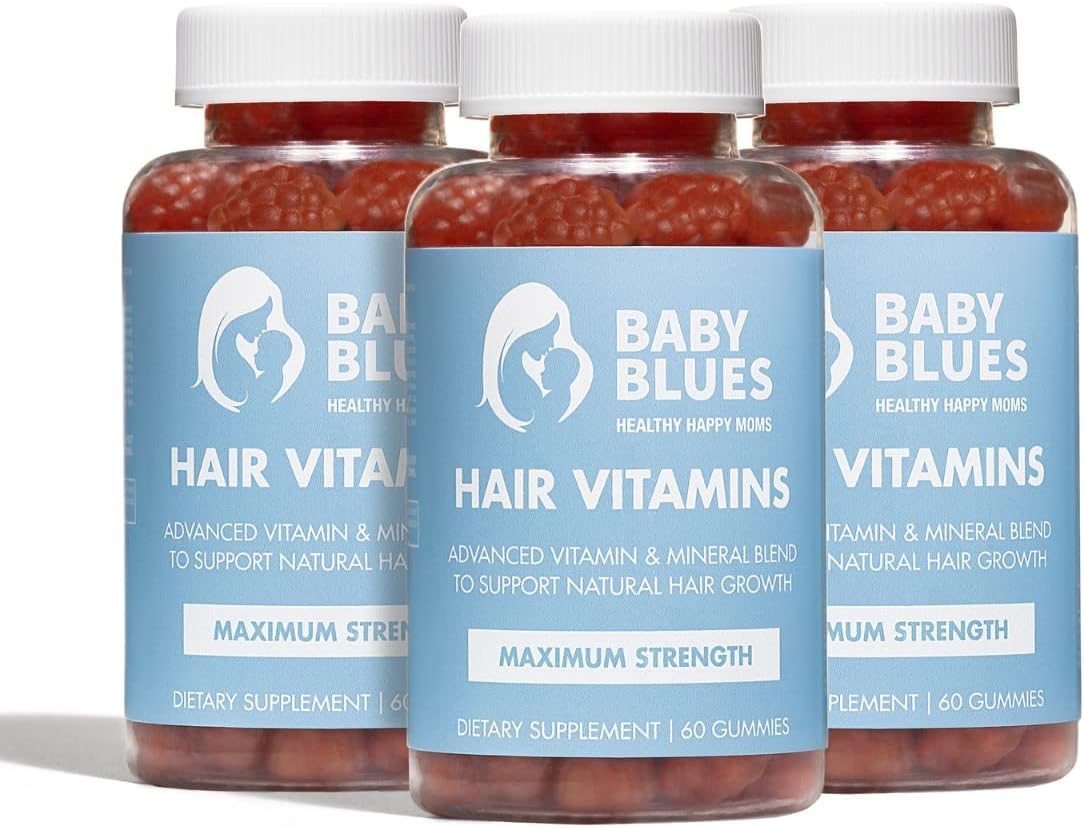 Baby Blues Postpartum Hair Loss Vitamins for New Moms