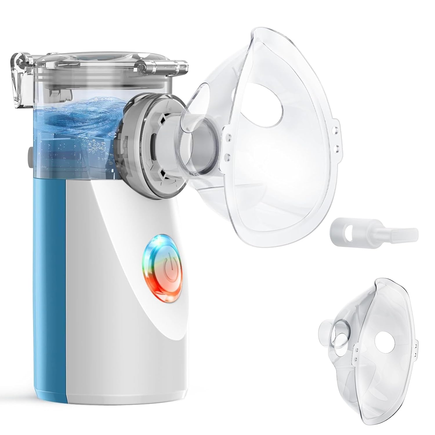 Portable Ultrasonic Mesh Nebulizer - Breathe Easy Anywhere!