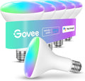 Govee Smart Light Bulbs BR30 1200 Lumens - Color Changing