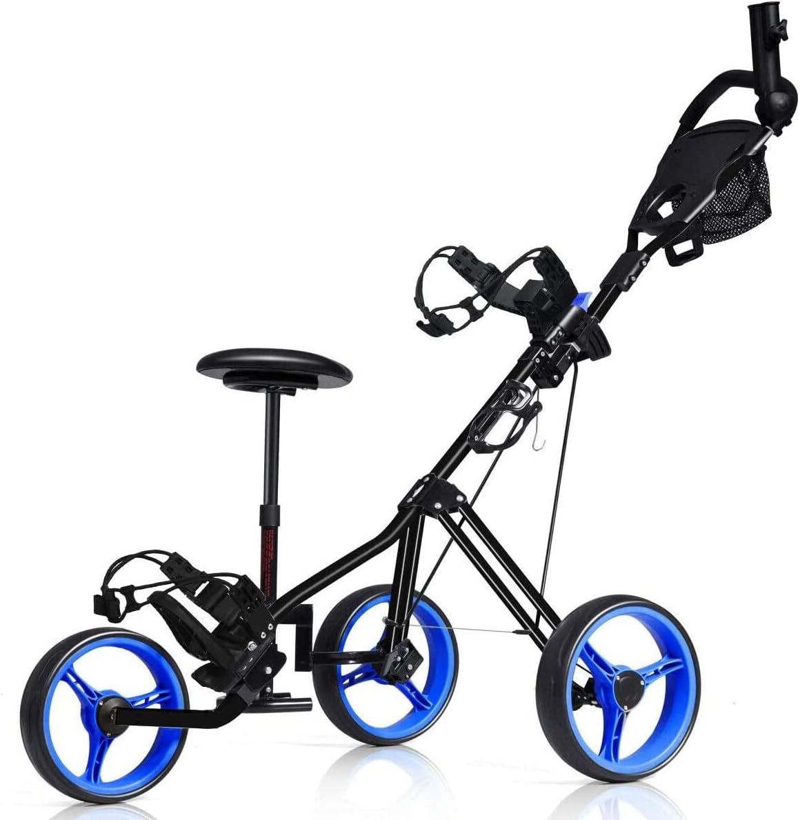 Lightweight GRAFFY Golf Cart with Seat & Scoreboard