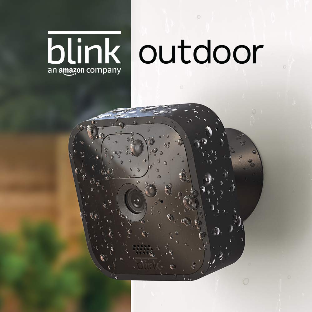 Blink Outdoor 2-Camera Kit: 2-Year Battery, Easy Setup