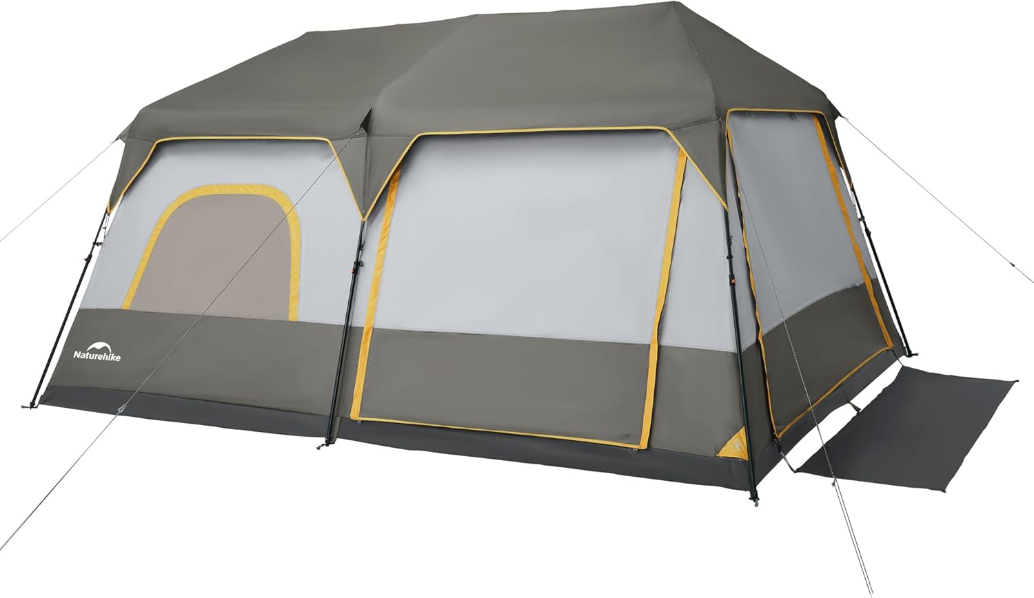 Naturehike Cape 8 Person Camping Tent - Instant Setup Waterproof