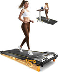 Walking Pad Treadmill Under Desk - Compact 2.5HP Portable Treadmill