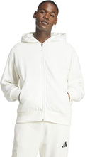 adidas Men's All Szn Fleece Full-Zip Hoodie - Easy Everyday Warmth