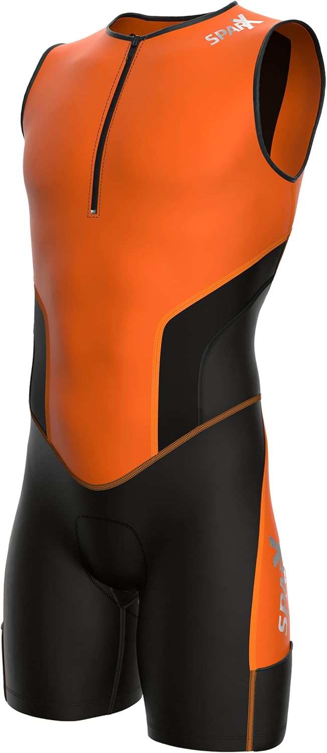 Sparx X Triathlon Suit for Men - Ultimate Racing Skin Suit