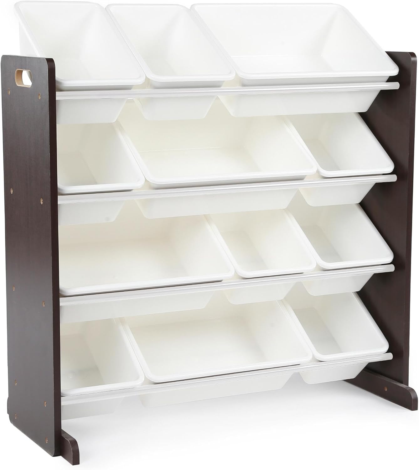 Humble Crew Kids Toy Storage Organizer with 12 Bins for Playroom
