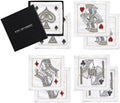 Kim Seybert House of Cards Cocktail Napkins, Set of 8