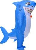 Inflatable Shark Costume Adult Blow Up Suit - Fun Party Wear