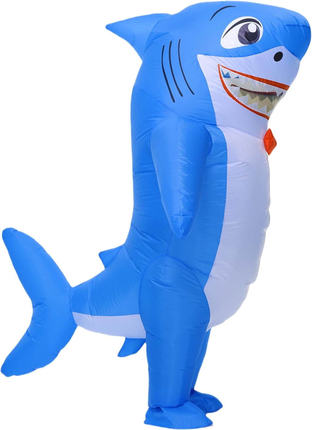 Inflatable Shark Costume for Adults - Fun Blow Up Suit