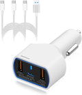 BatPower CPD2 High Power Delivery 120W USB-C Car Charger