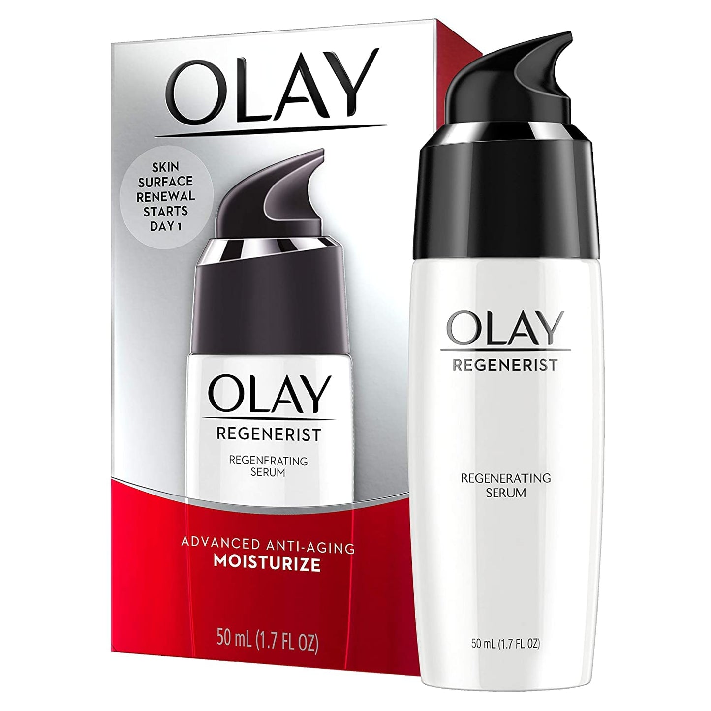 OLAY Regenerist Serum 1.7 oz: Youthful Glow Boost