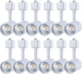 mirrea 12 Pack LED Track Lighting Heads 3000K Warm White - Dimmable