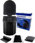 Outdoor Emergency Toilet for Camping Hygiene & Sanitation - Portable