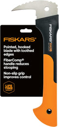Fiskars 12ft Hookaroon - Efficient Log Grabbing with Non-Slip Grip