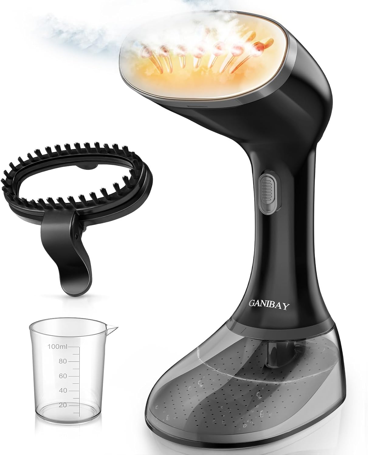 1800W Fast Heat-up Clothes Steamer for Quick Wrinkle Release