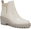 Womens Platform Lug Sole Chelsea Boots - Chunky Block Heel