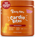 Zesty Paws Cardiovascular Support for Dogs - Senior Heart Health