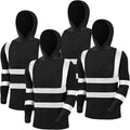 High Visibility Reflective Safety T Shirt 4 Pack - Work & Sun
