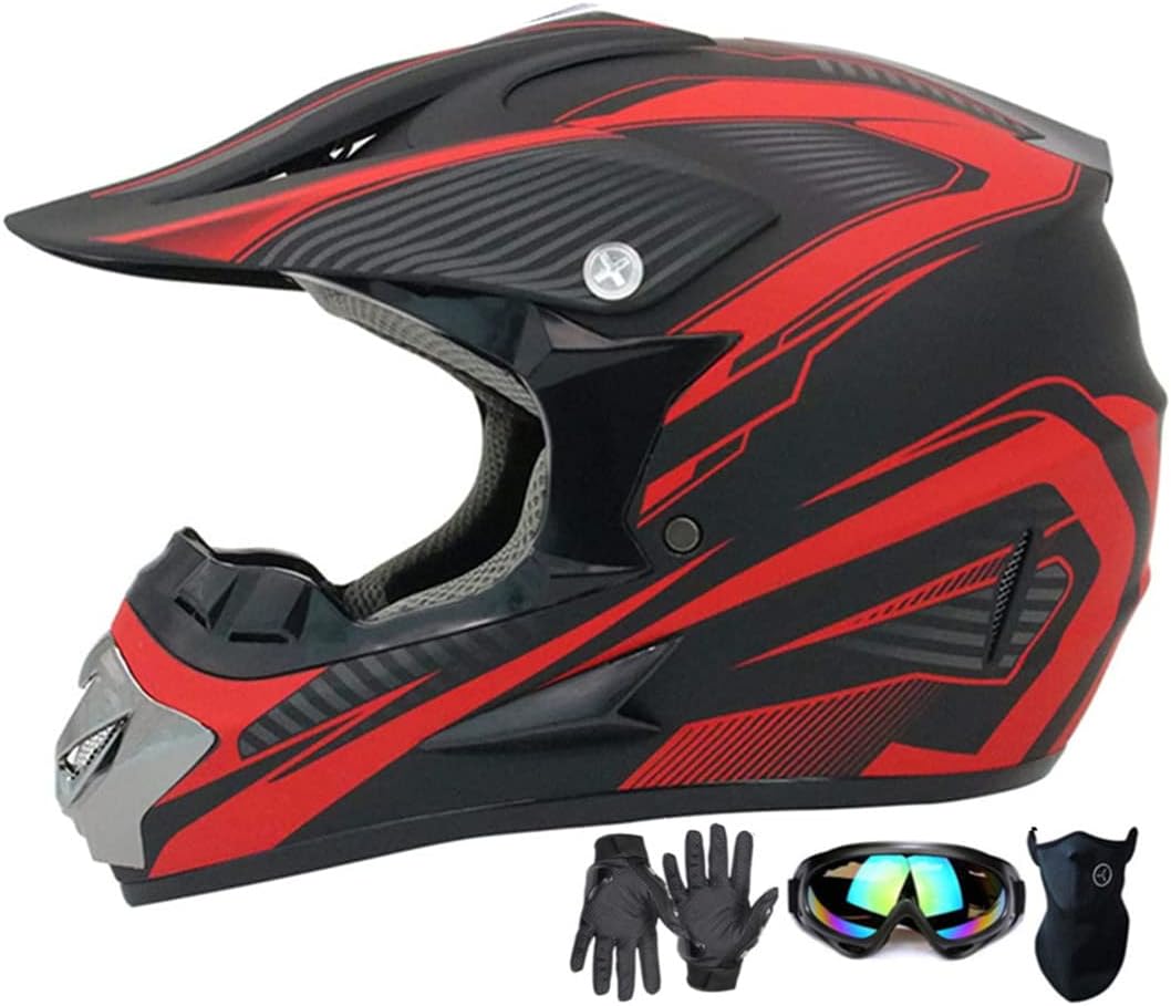 Motocross Helmet for Youth & Adults - DOT Certified Safety Gear