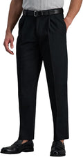 Haggar Premium No Iron Khaki Classic Fit Pant - Stretch Comfort