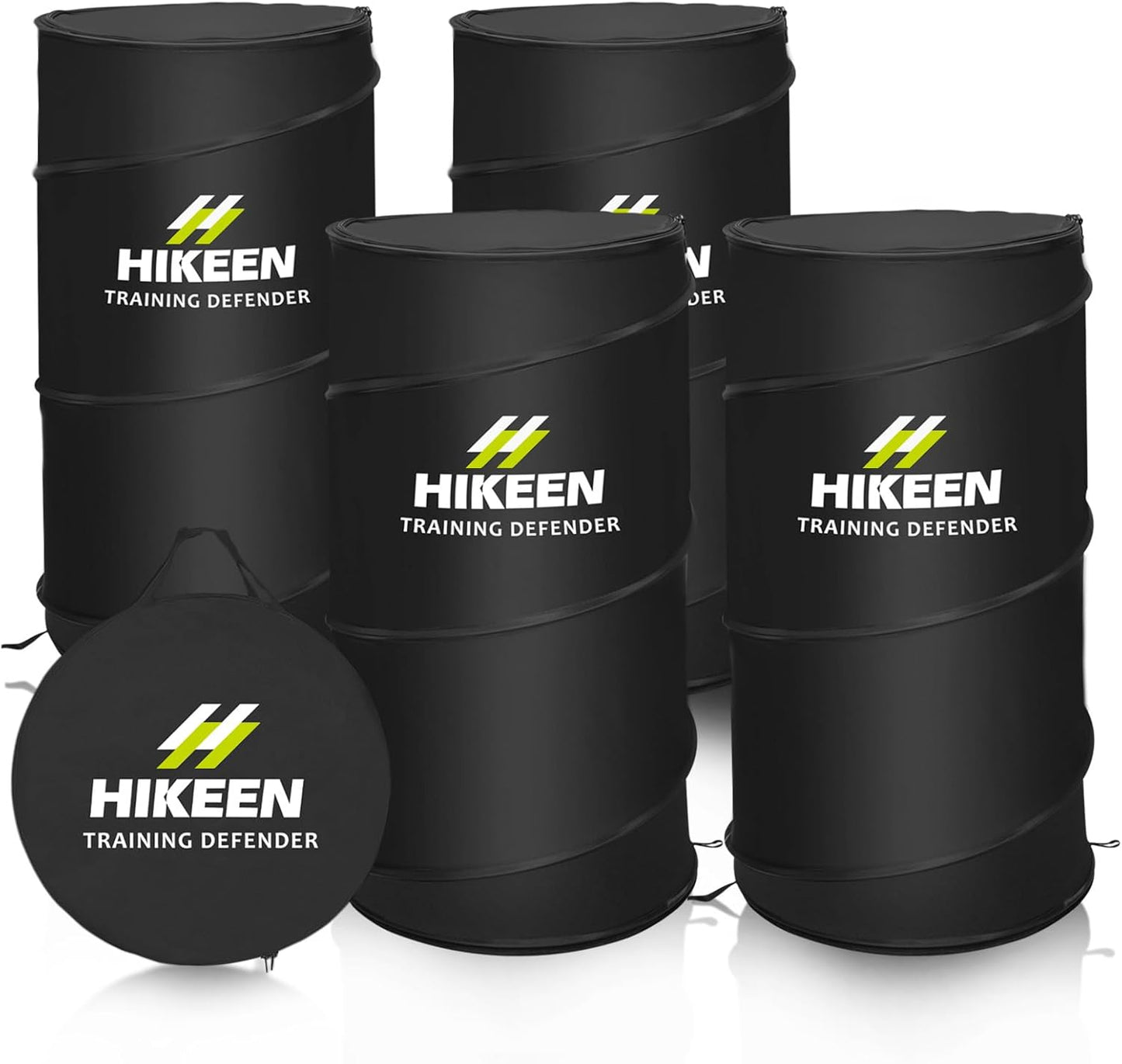 Hikeen Basketball Defender Dummy - Pop Up Training Equipment
