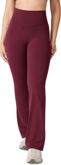 Hugcurve No Front Seam High Waisted Flare Leggings (Style GDCQ)