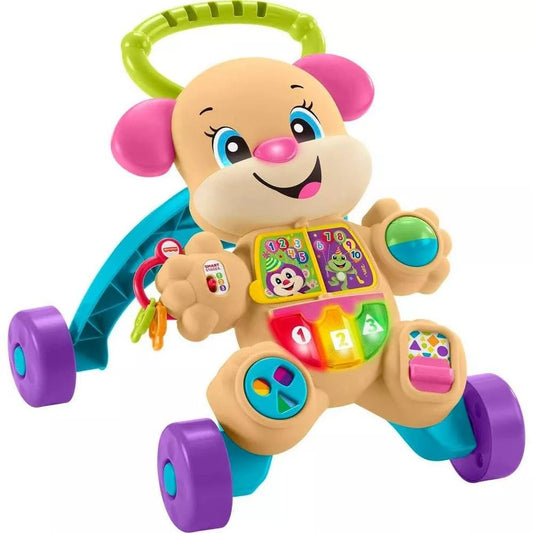 Fisher-Price Smart Stages Walker: Music & Lights for 6mo+
