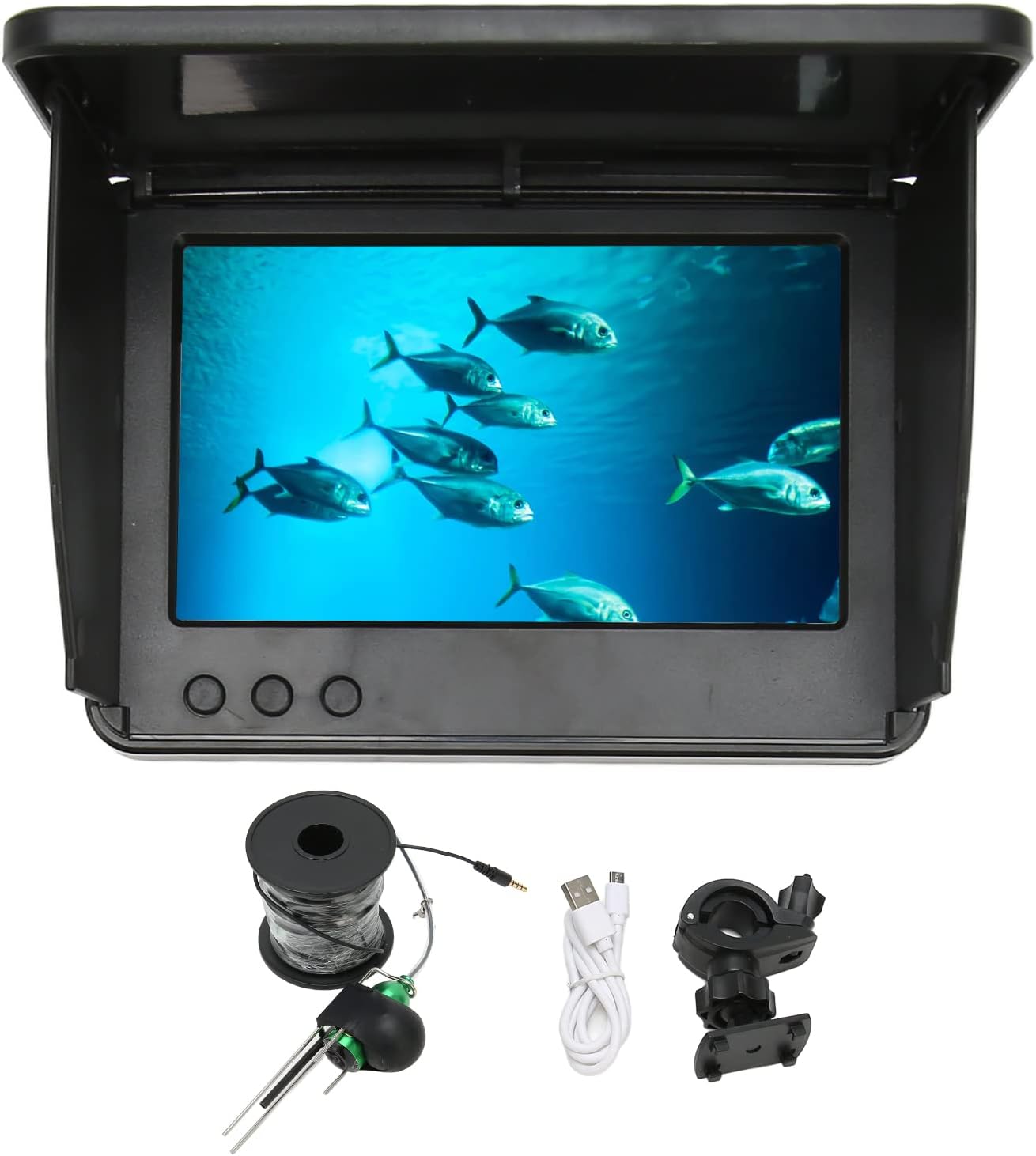 HD Underwater Fish Finder: Explore Depths with Ease