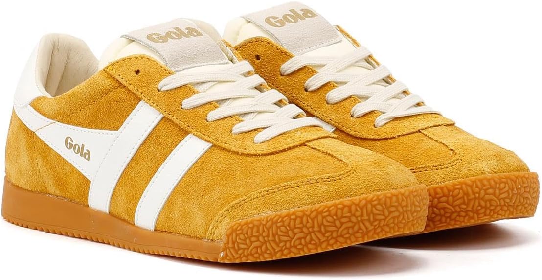 Gola Womens Elan Heritage Sneakers for Stylish Comfort