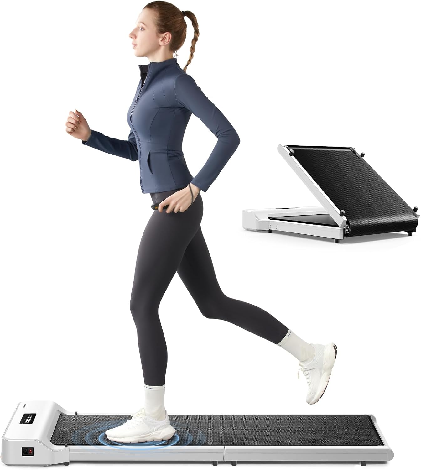 WalkingPad Foldable Walking Pad Treadmill for Home Office Use