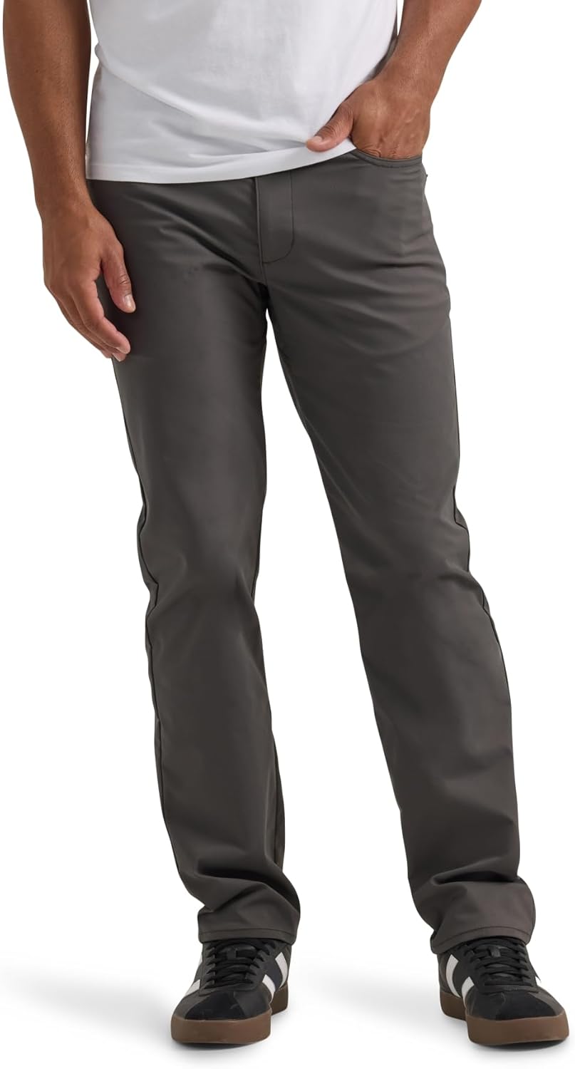 Lee Mens Extreme Motion Performance 5 Pocket Straight Pant Review