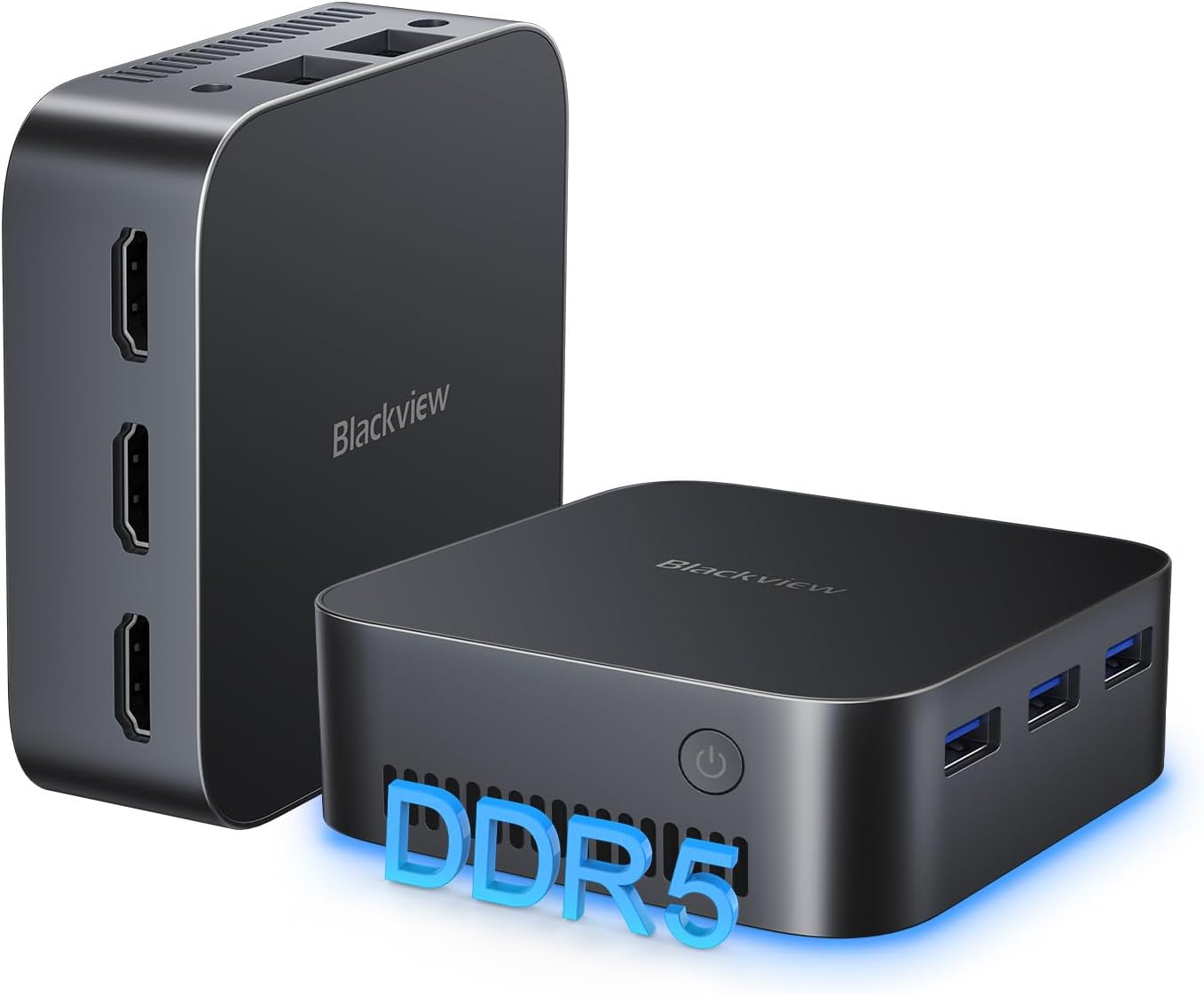 Blackview MP80 Mini PC with Intel Alder Lake N97 for Home Office