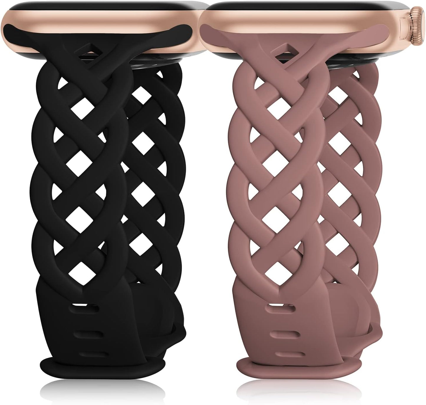 Ultra Thin Silicone Bands for Apple Watch - Bandiction