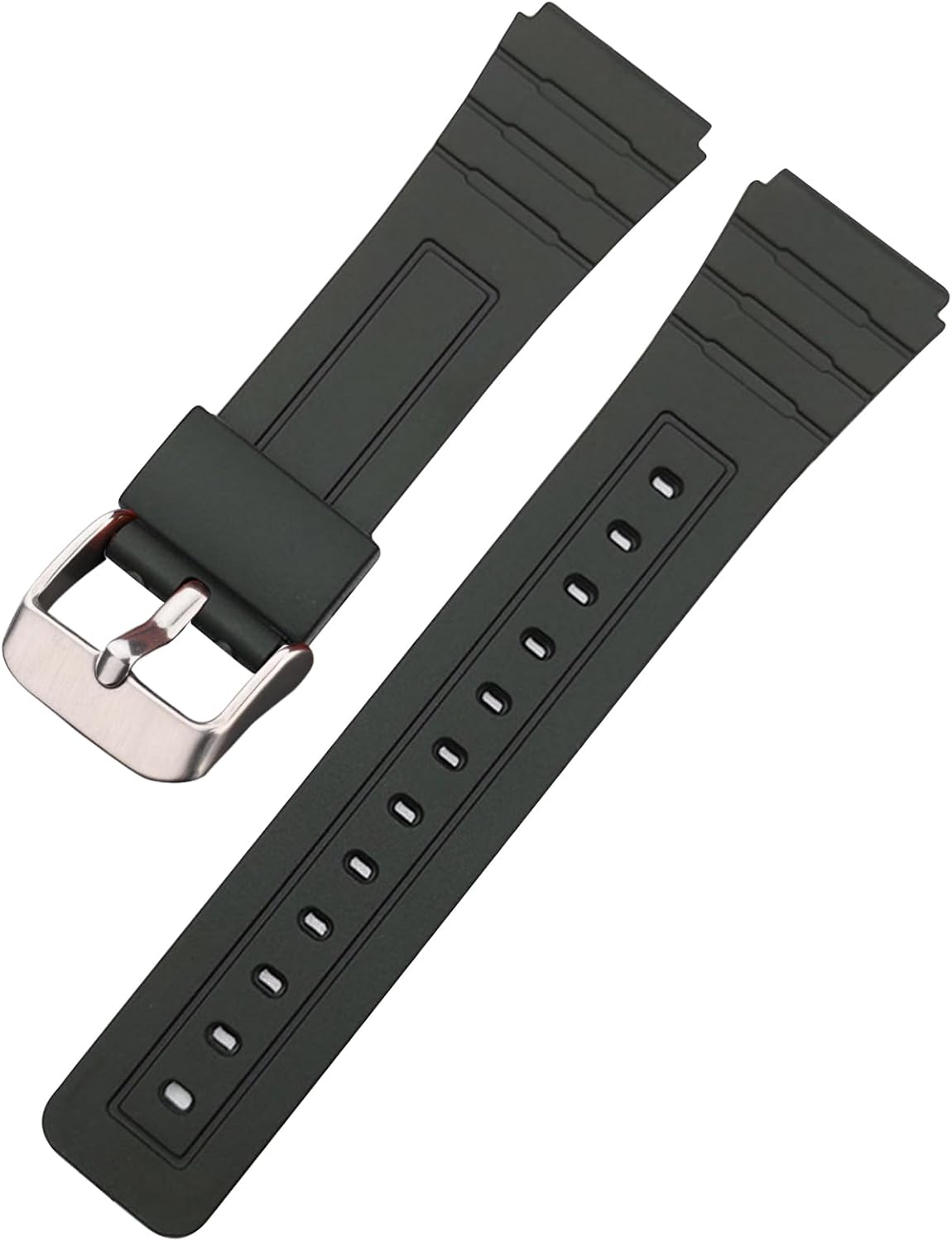 Soft PU Band for Casio Watches - Comfort Upgrade!