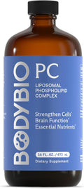 BodyBio PC Phosphatidylcholine for Enhanced Brain Health and Clarity
