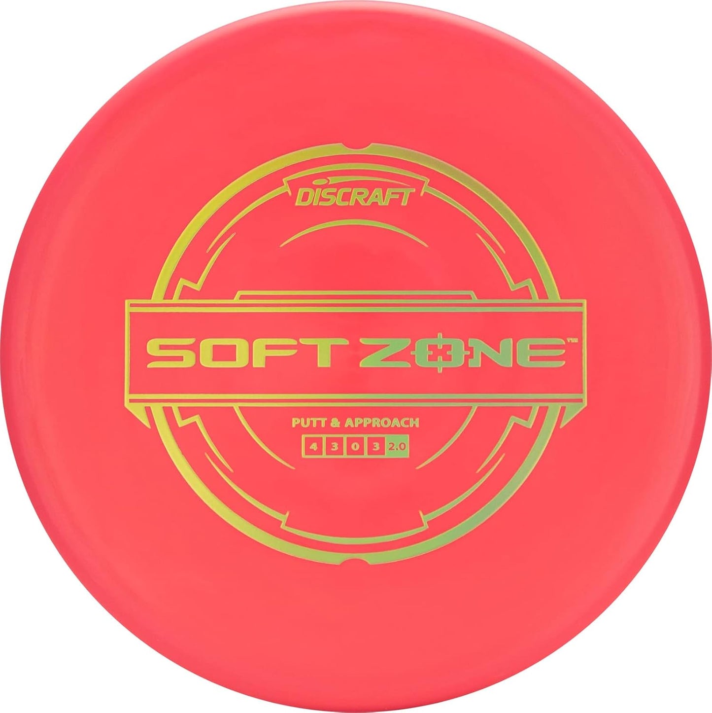 Discraft Soft Zone 170-172g Golf Disc - Precision Putts!