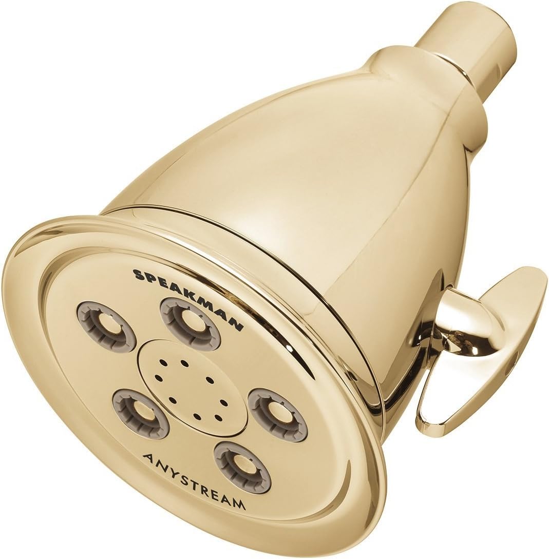 Speakman Polished Brass S-2005-HB-PB Hotel Shower Head Review