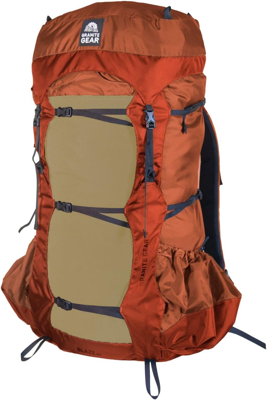 Granite Gear Blaze 60L Backpack with A. C. Frame and Features