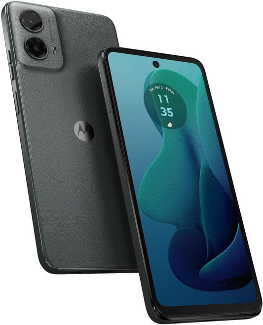 Motorola Moto G 5G Unlocked Smartphone with 50MP Camera in Sage Green