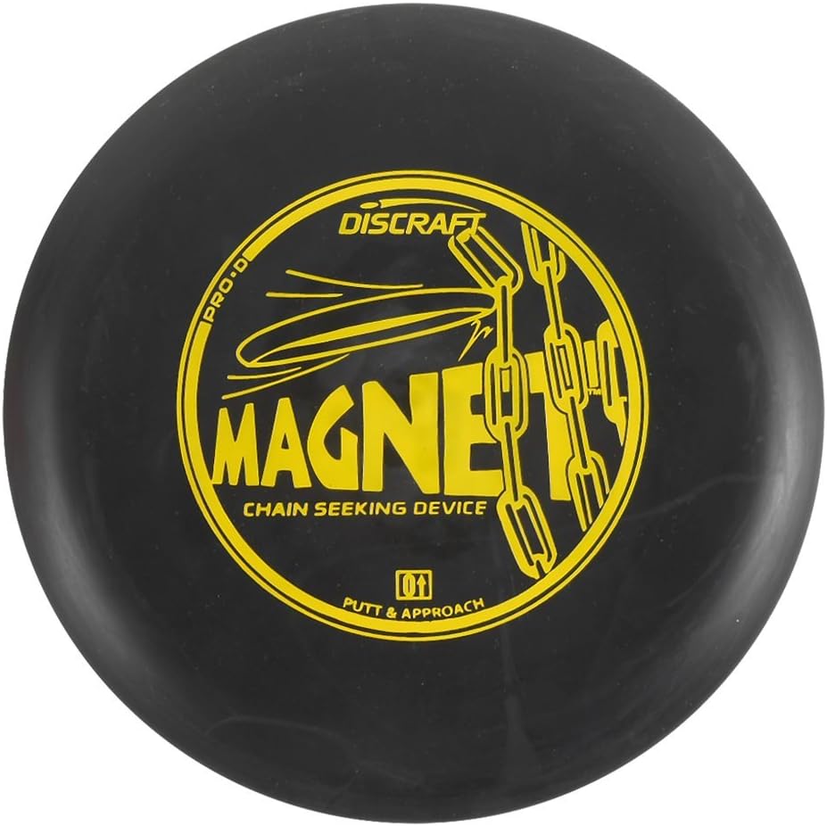 Precision Putting: Discraft Pro D Magnet Golf Disc