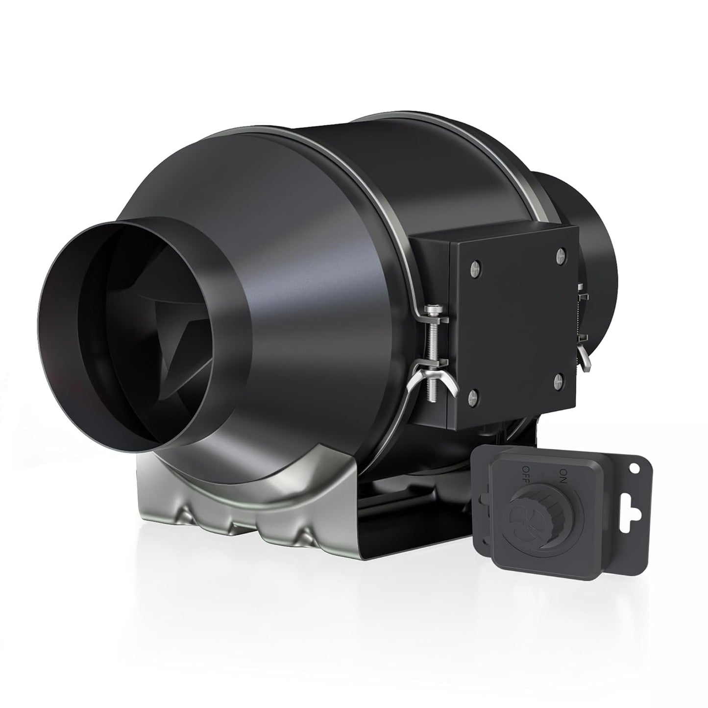 Toolazy Quiet 4 Inline Duct Fan for Efficient Ventilation