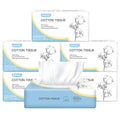 Winner Disposable Face Towel 100% Cotton - Soft, Thick, Unscented