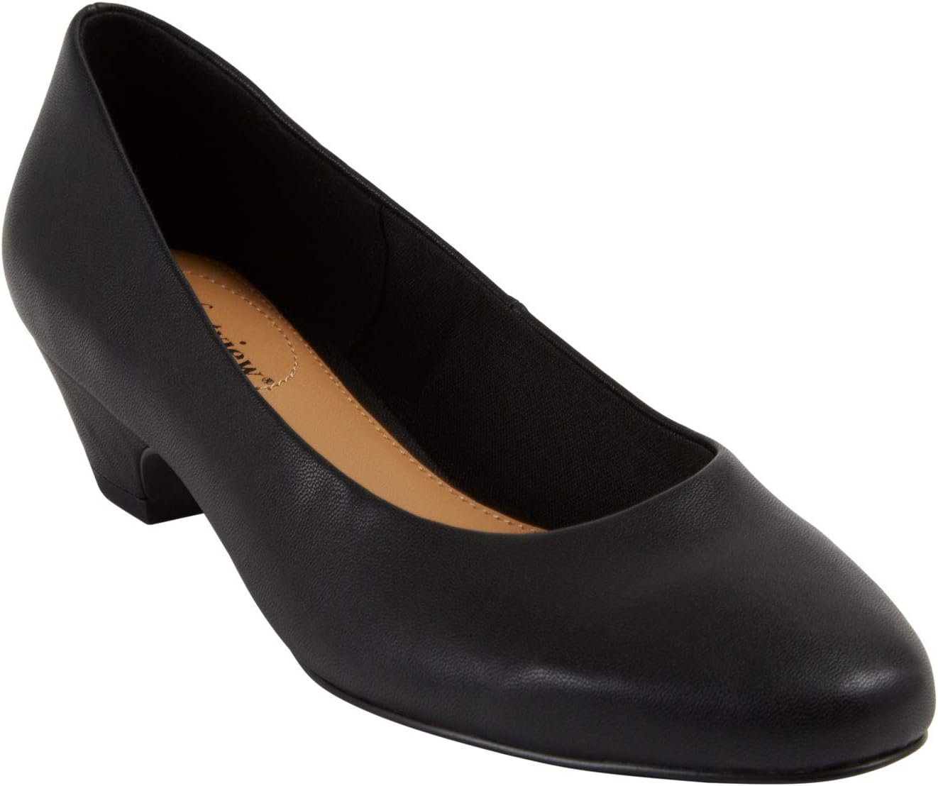 Comfortview Women's Wide Width Vida Pump for Stylish Comfort