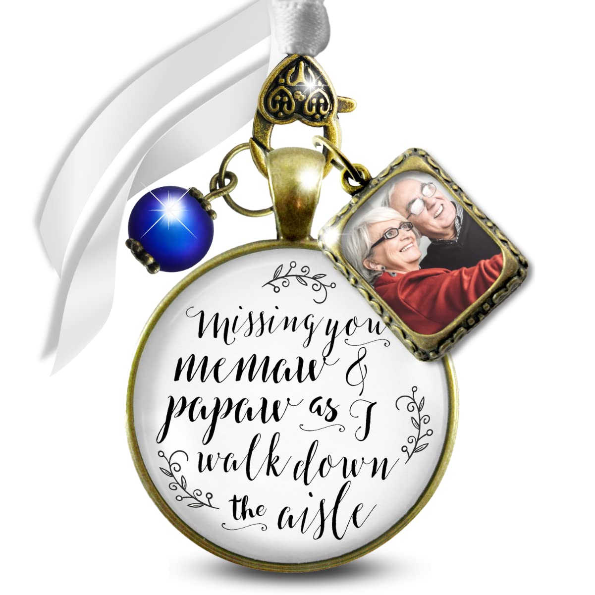 Memory Photo Charms for Wedding Bouquets - Sentimental Keepsake