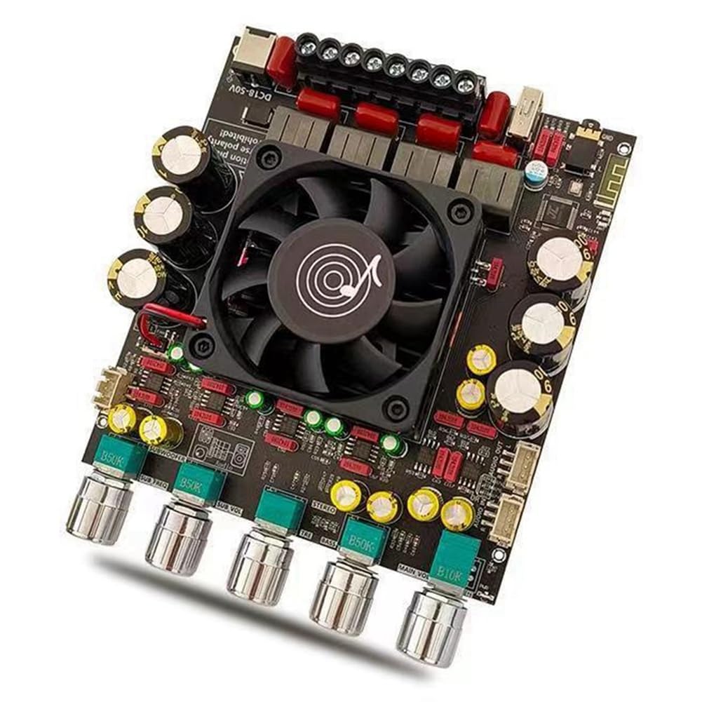 Powerful Bluetooth 5.1 Amp Board for Subwoofer - TKOWTB