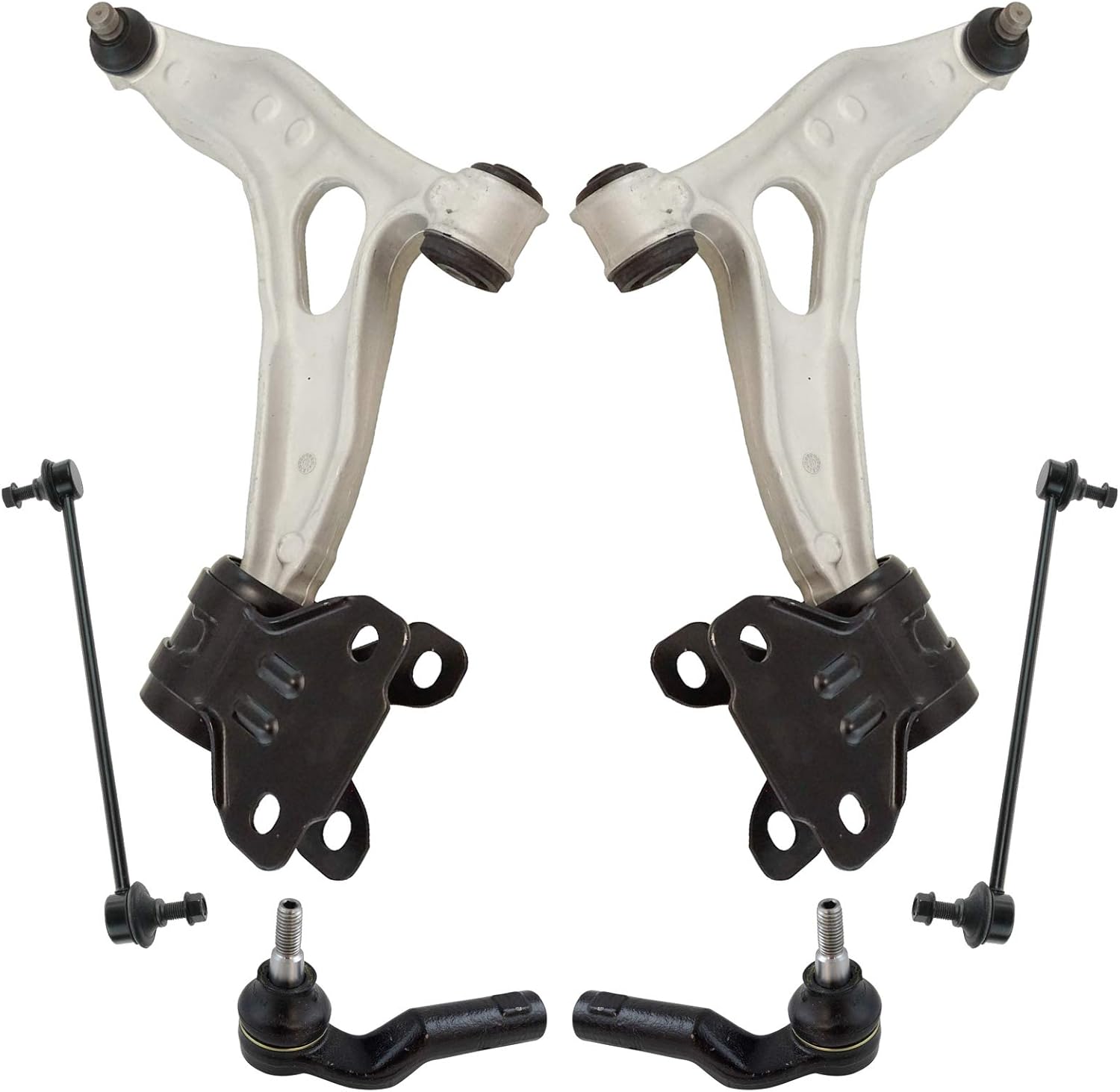 TRQ Front Steering & Suspension Kit for Ford C-Max and Focus